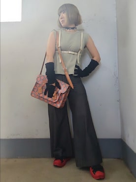 リィコさんのコーディネート