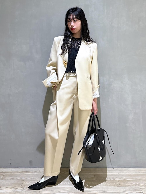 【ADAM ET ROPÉ FEMME】クロシェレースジレ ADAM ET ROPÉ FEMME(アダム エ ロペ ファム) / クロシェ