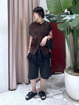adamosariさん（レディース・165cm）の夏コーディネート