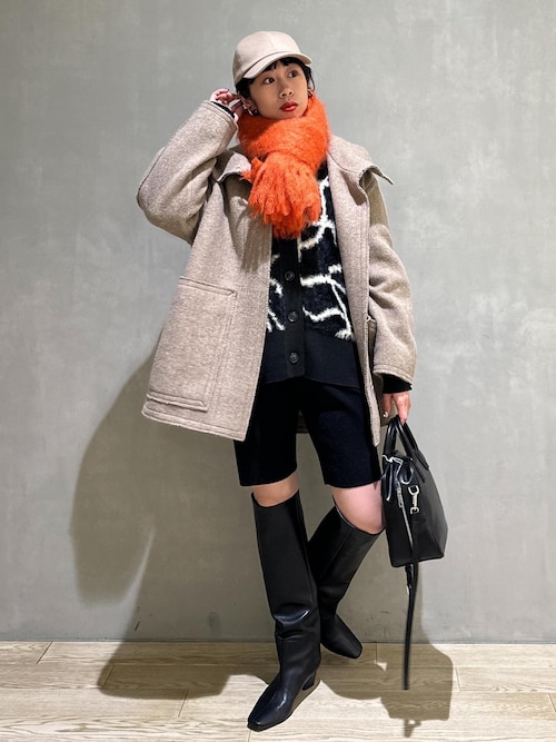 WEB限定・新色追加】フェザーヤーンニットカーディガン（カーディガン