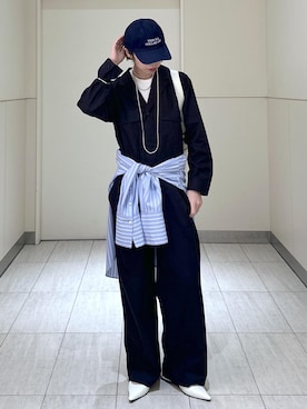 adamosariさん（レディース・165cm）の春コーディネート