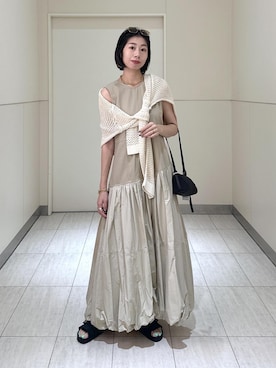 adamosariさん（レディース・165cm）の夏コーディネート