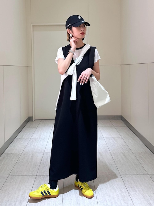 【Miller for ADAM ET ROPE' 】別注 シアーカーディガン＆Tシャツ