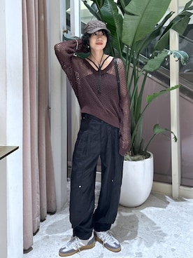 adamosariさん(レディース・165cm)の夏コーディネート