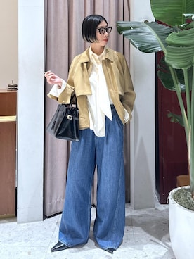 adamosariさん(レディース・165cm)の春コーディネート