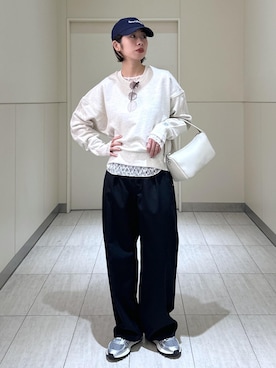 adamosariさん（レディース・165cm）の冬コーディネート