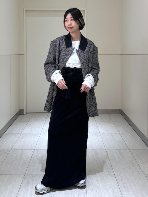 セール】【EMOELLE】オーバーサイズシングルジャケット（テーラード