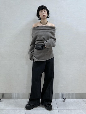 adamosariさん（レディース・165cm）の秋コーディネート