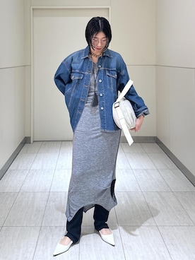 adamosariさん（レディース・165cm）の春コーディネート