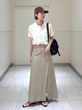 adamosariさん（レディース・165cm）の春コーディネート