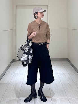 adamosariさん(レディース・165cm)の春コーディネート