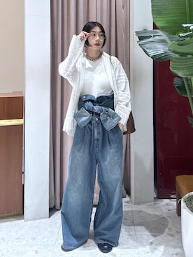 adamosariさん（レディース・165cm）の春コーディネート