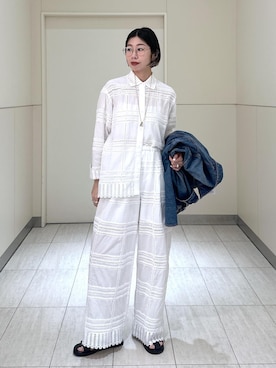 adamosariさん（レディース・165cm）の春コーディネート