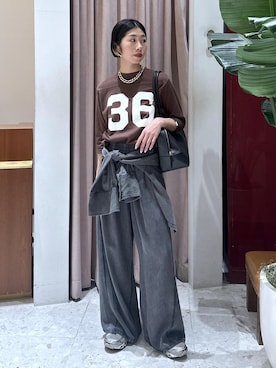 adamosariさん（レディース・165cm）の春コーディネート