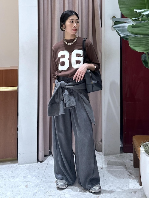 ADAM ET ROPE'（アダムエロペ） ボストンバッグ 「PFT」P boston Large