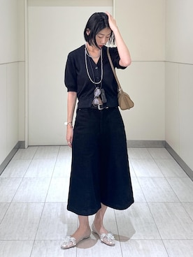 adamosariさん（レディース・165cm）の夏コーディネート