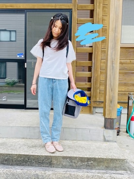 「おやすみコーデ」｜tentecotenさん（レディース・155cm）の夏コーディネート