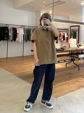 ミさん(レディース・160cm)の夏コーディネート