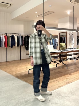 ミさん(レディース・160cm)の冬コーディネート