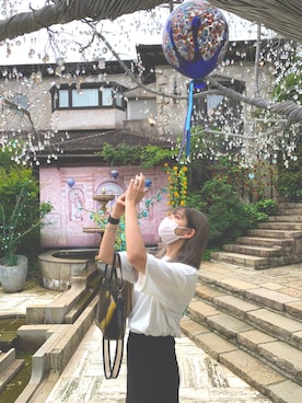 rinaさん(レディース・167cm)の夏コーディネート