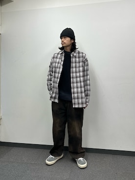 「northwave（ノースウェーブ）のアイテム」を使った、hsm58さん（メンズ・173cm）の冬コーディネート