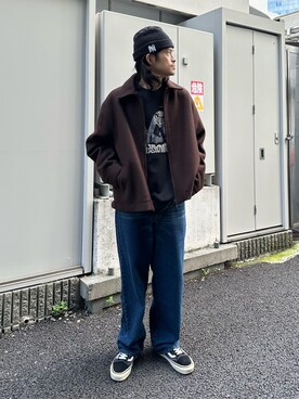 hsm58さん(メンズ・173cm)の秋コーディネート