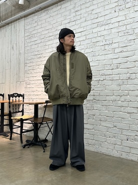 hsm58さん(メンズ・173cm)の冬コーディネート