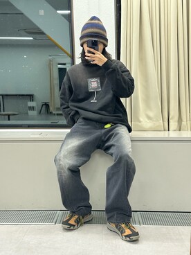 hsm58さん（メンズ・173cm）の冬コーディネート