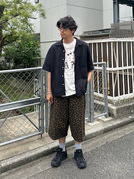 hsm58さん（メンズ・173cm）の夏コーディネート