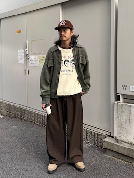 hsm58さん(メンズ・173cm)の秋コーディネート