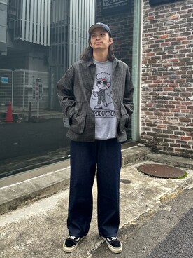 hsm58さん(メンズ・173cm)の秋コーディネート