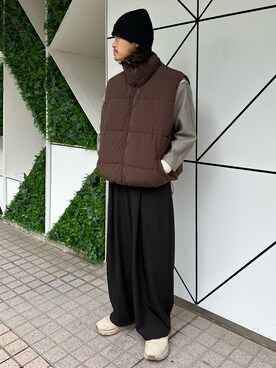 「CIAOPANIC（チャオパニック）のアイテム（その他アウター）」を使った、hsm58さん（メンズ・173cm）の秋コーディネート
