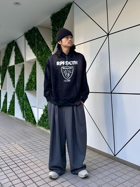 hsm58さん（メンズ・173cm）の冬コーディネート