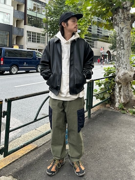 hsm58さん（メンズ・173cm）の秋コーディネート