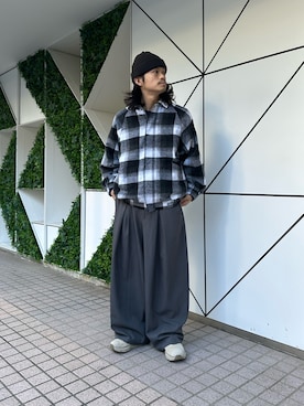 hsm58さん（メンズ・173cm）の冬コーディネート