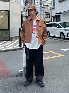 hsm58さん(メンズ・173cm)の秋コーディネート