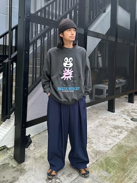 hsm58さん（メンズ・173cm）の秋コーディネート