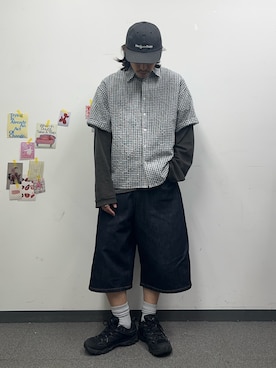 hsm58さん(メンズ・173cm)の春コーディネート