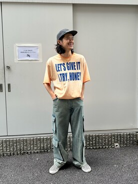 hsm58さん（メンズ・173cm）の夏コーディネート