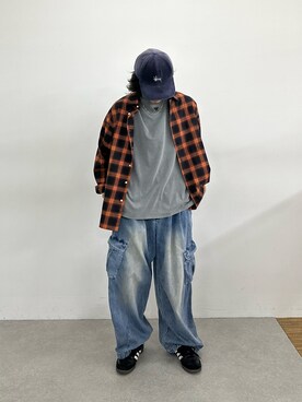 hsm58さん(メンズ・173cm)の夏コーディネート
