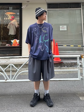 hsm58さん（メンズ・173cm）の夏コーディネート