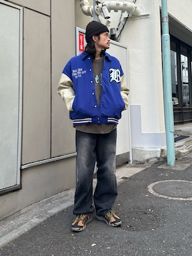 hsm58さん(メンズ・173cm)の冬コーディネート