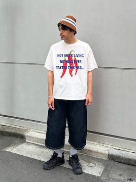 hsm58さん(メンズ・173cm)の夏コーディネート