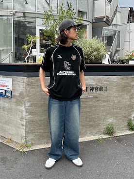 hsm58さん（メンズ・173cm）の夏コーディネート