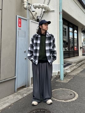 hsm58さん(メンズ・173cm)の冬コーディネート