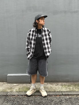 hsm58さん(メンズ・172cm)の春コーディネート