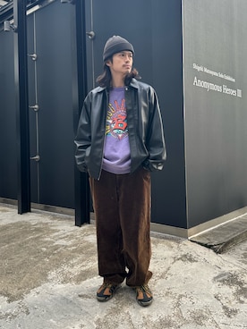 hsm58さん（メンズ・173cm）の冬コーディネート