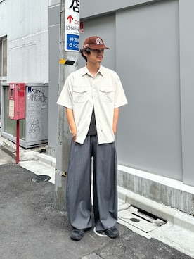 hsm58さん(メンズ・173cm)の夏コーディネート