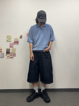 hsm58さん（メンズ・173cm）の春コーディネート