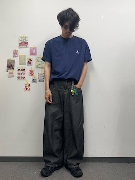 hsm58さん（メンズ・173cm）の春コーディネート